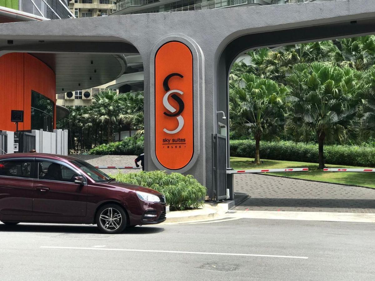 Sky Suites Klcc Kl Kuala Lumpur Exterior foto
